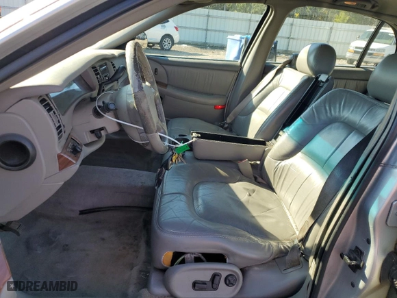 2003 Buick Park Avenue with VIN 1G4CW54K934123485, listed as a Copart auction lot 88449995 with 258,761 mi miles and Salvage Title. Bid and sale history available at carsss.com. Image 7.