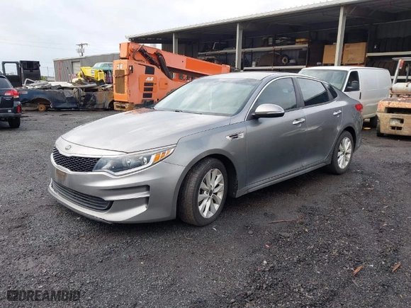 2017 Kia Optima LX with VIN 5XXGT4L34HG176918, listed as a IAAI auction lot 41473822 with 74,789 mi miles. Bid and sale history available at carsss.com. Image 2.