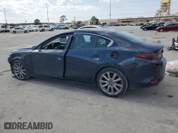 2022 Mazda 3 Select z VIN 3MZBPABL1NM300262, wystawiony jako Copart lot #48976245 z przebiegiem 77 874 mil mil oraz Szkoda całkowita • Salvage title. Historia ofert i sprzedaży dostępna na DreamBid. Obrazek 2.