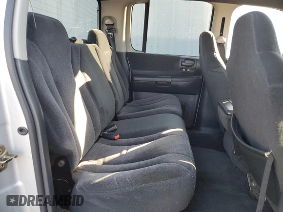 2004 Dodge Dakota Sport with VIN 1D7HL38N44S573883, listed as a Copart auction lot 74955984 with 165,510 mi miles and Salvage Title. Bid and sale history available at carsss.com. Image 10.