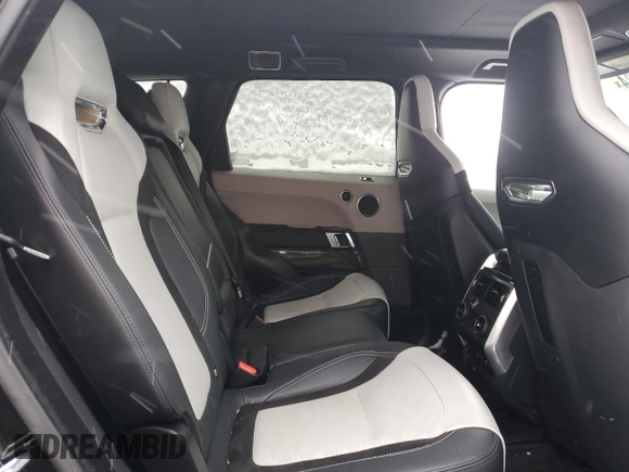 2022 Land Rover Range Rover Sport SVR with VIN SALWZ2RE2NA224374, listed as a Copart auction lot 85440624 with 11,092 mi miles and Clean Title. Bid and sale history available at DreamBid. Image 11.