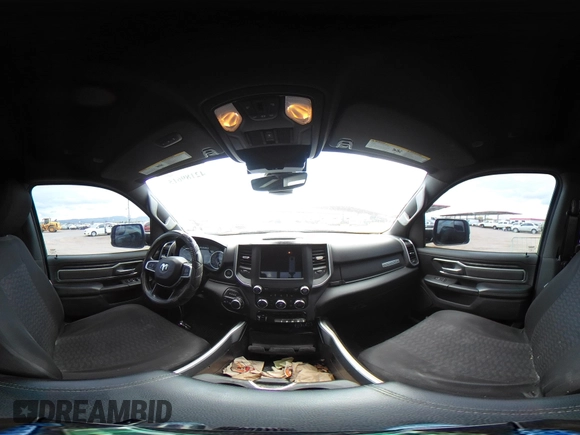 2020 Ram 1500 Big Horn with VIN 1C6SRFFT5LN162191, listed as a IAAI auction lot 42189615 with 104,130 mi miles and . Bid and sale history available at DreamBid. Image 18.
