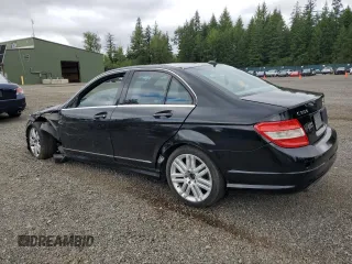 2008 Mercedes-Benz C 300 Sport with VIN WDDGF54X98R034209, listed as a Copart auction lot 59236495 with 110,626 mi miles and Salvage title. Bid and sale history available at DreamBid. Image 2.