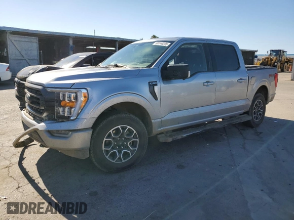 2023 Ford F-150 XL z VIN 1FTFW1E59PFC90622, wystawiony jako Copart lot #66144225 z przebiegiem 95 346 mil mil oraz Szkoda całkowita • Salvage title. Historia ofert i sprzedaży dostępna na DreamBid. Obrazek 1.