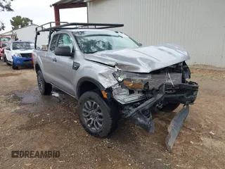 2020 Ford Ranger XL with VIN 1FTER1EH4LLA77179, listed as a IAAI auction lot 42602270 with 54,999 mi miles and . Bid and sale history available at DreamBid. Image 1.