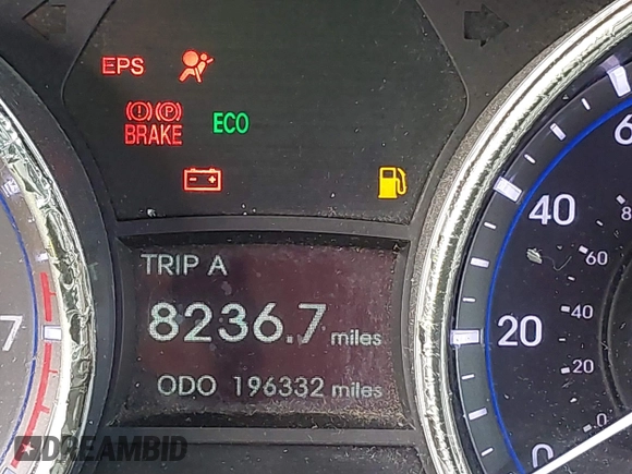 2011 Hyundai Sonata Limited with VIN 5NPEC4ACXBH290217, listed as a IAAI auction lot 41902803 with 196,332 mi miles and . Bid and sale history available at DreamBid. Image 15.