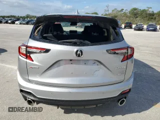 2024 Acura RDX w/A-Spec Advance Package with VIN 5J8TC2H83RL015602, listed as a Copart auction lot 75796424 with 11,217 mi miles and Salvage Title. Bid and sale history available at carsss.com. Image 6.