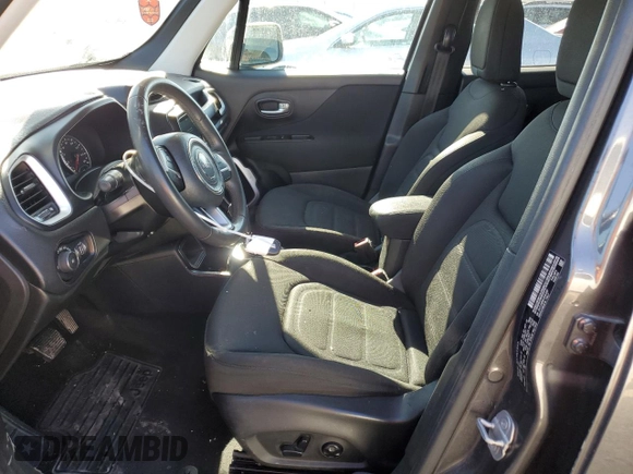2018 Jeep Renegade Latitude with VIN ZACCJABB5JPH83987, listed as a Copart auction lot 44417805 with 93,472 mi miles and Salvage Title. Bid and sale history available at carsss.com. Image 7.