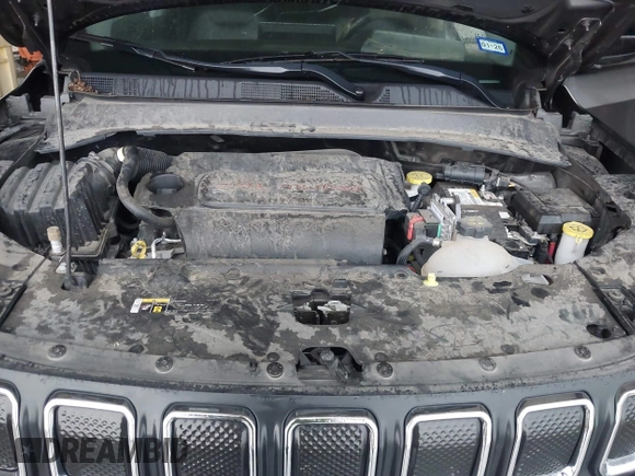 2022 Jeep Compass Latitude with VIN 3C4NJDBB1NT223599, listed as a IAAI auction lot 42181714 with 52,071 mi miles and . Bid and sale history available at DreamBid. Image 10.