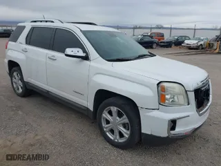 2017 GMC Terrain SLT with VIN 2GKALPEK1H6215800, listed as a IAAI auction lot 41536515 with 85,416 mi miles. Bid and sale history available at carsss.com. Image 1.