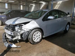 2022 Toyota Prius L Eco with VIN JTDKAMFU0N3175006, listed as a Copart auction lot 53269105 with 71,988 mi miles and Non Repairable. Bid and sale history available at carsss.com. Image 1.