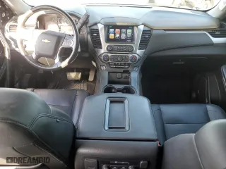 2018 Chevrolet Tahoe LT with VIN 1GNSKBKC1JR266735, listed as a Copart auction lot 48155685 with 100,360 mi miles and Salvage Title. Bid and sale history available at carsss.com. Image 8.