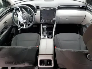 2022 Hyundai Tucson SEL with VIN 5NMJB3AE6NH029908, listed as a Copart auction lot 47943585 with 65,542 mi miles and Salvage Title. Bid and sale history available at carsss.com. Image 8.