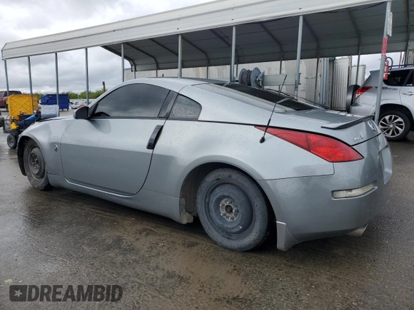 2005 Nissan 350Z Touring with VIN JN1AZ34E85M651753, listed as a Copart auction lot 49286265 with 116,499 mi miles and Salvage Title. Bid and sale history available at carsss.com. Image 2.