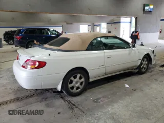 2002 Toyota Solara SE with VIN 2T1FF28P32C599054, listed as a Copart auction lot 51360295 with 293,688 mi miles and Salvage Title. Bid and sale history available at DreamBid. Image 3.