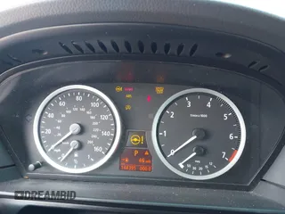 2005 BMW 5 Series 545i with VIN WBANB33535B116620, listed as a IAAI auction lot 41884829 with 144,395 mi miles and . Bid and sale history available at carsss.com. Image 7.