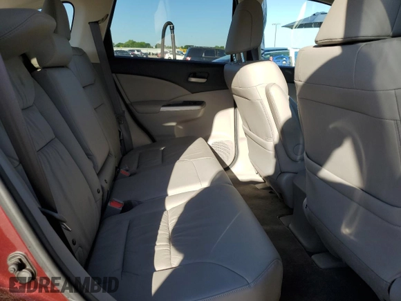2013 Honda CR-V EX-L z VIN 5J6RM4H7XDL074190, wystawiony jako Copart lot #56672765 z przebiegiem 75 611 mil mil oraz Szkody całkowita. Historia ofert i sprzedaży dostępna na DreamBid. Obrazek 11.