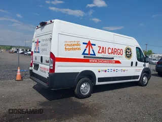 2021 Ram ProMaster Cargo с VIN 3C6MRVJG8ME537669, выставлен на аукционе IAAI как лот 42211644 с пробегом 171 603 миль миль и . История ставок и продаж доступна на DreamBid. Изображение 4.