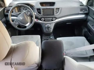 2015 Honda CR-V EX with VIN 5J6RM4H57FL001019, listed as a Copart auction lot 75494854 with Not Provided miles and Clean Title. Bid and sale history available at DreamBid. Image 8.