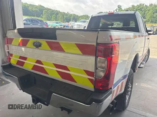 2020 Ford F-250 XL with VIN 1FT7X2BT7LEE50507, listed as a IAAI auction lot 42788481 with 290,478 mi miles and . Bid and sale history available at DreamBid. Image 11.