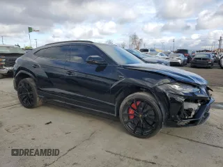 2020 Lamborghini Urus z VIN ZPBUA1ZL9LLA09731, wystawiony jako Copart lot #48077805 z przebiegiem 75 463 mil mil oraz Szkody całkowita. Historia ofert i sprzedaży dostępna na DreamBid. Obrazek 4.
