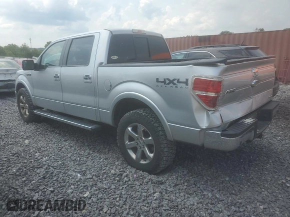 2014 Ford F-150 XL with VIN 1FTFW1EF5EFB06251, listed as a Copart auction lot 61985595 with 237,004 mi miles and Salvage title. Bid and sale history available at DreamBid. Image 2.