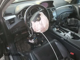 2012 Acura ZDX Tech Pkg with VIN 2HNYB1H42CH501055, listed as a Copart auction lot 71007784 with Not Provided miles and Salvage Title. Bid and sale history available at carsss.com. Image 8.