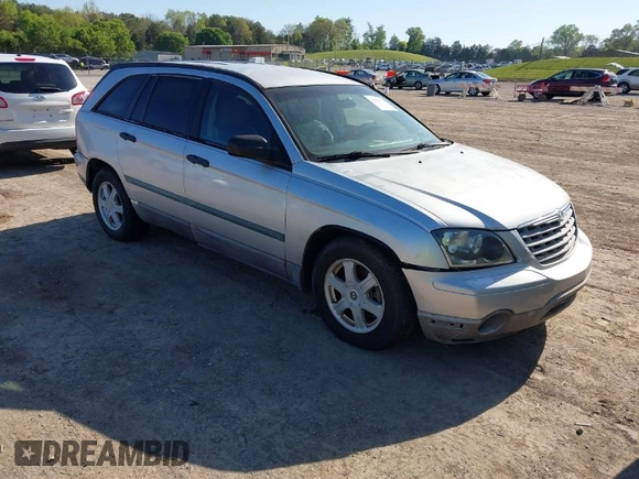 2005 Chrysler Pacifica z VIN 2C8GF48405R328848, wystawiony jako IAAI lot #42031779 z przebiegiem 163 874 mil mil oraz . Historia ofert i sprzedaży dostępna na DreamBid. Obrazek 1.