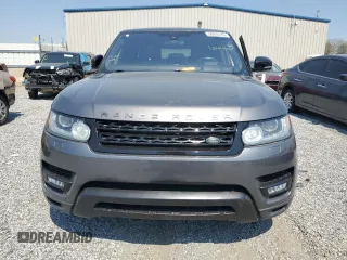2016 Land Rover Range Rover Sport V8 Dynamic with VIN SALWR2EF4GA570508, listed as a Copart auction lot 50935785 with 129,711 mi miles and Clean Title. Bid and sale history available at carsss.com. Image 5.