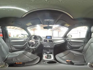 2018 Audi Q3 Premium Plus with VIN WA1JCCFS5JR018975, listed as a Copart auction lot 56663215 with 86,672 mi miles and Salvage title. Bid and sale history available at DreamBid. Image 15.