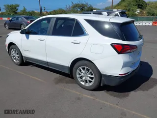2023 Chevrolet Equinox LT with VIN 3GNAXTEG0PS216738, listed as a IAAI auction lot 41413634 with 19,755 mi miles. Bid and sale history available at carsss.com. Image 3.