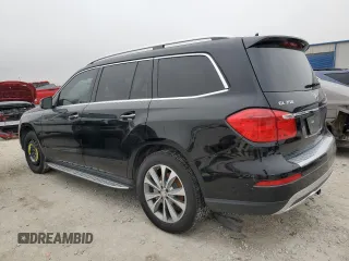 2015 Mercedes-Benz GL-Class GL 350 BlueTEC with VIN 4JGDF2EE2FA577062, listed as a Copart auction lot 69074112 with 59,566 mi miles. Bid and sale history available at carsss.com. Image 2.