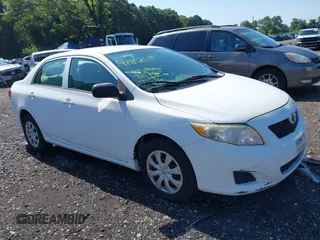 2009 Toyota Corolla with VIN 2T1BU40E39C102184, listed as a IAAI auction lot 42852579 with 85,719 mi miles and . Bid and sale history available at DreamBid. Image 1.