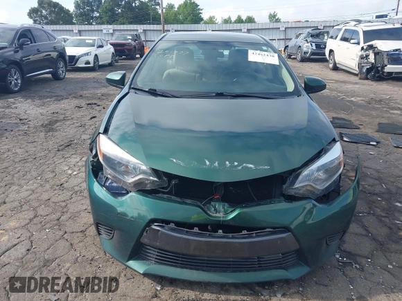 2016 Toyota Corolla L with VIN 2T1BURHE5GC575454, listed as a IAAI auction lot 42462438 with 163,000 mi miles and . Bid and sale history available at DreamBid. Image 12.
