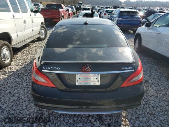 2013 Mercedes-Benz CLS-Class CLS 550 with VIN WDDLJ9BB5DA088854, listed as a Copart auction lot 87408204 with 194,818 mi miles and Salvage Title. Bid and sale history available at carsss.com. Image 6.