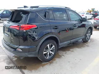 2017 Toyota RAV4 XLE with VIN 2T3WFREV9HW340451, listed as a IAAI auction lot 41937327 with 107,212 mi miles. Bid and sale history available at carsss.com. Image 4.