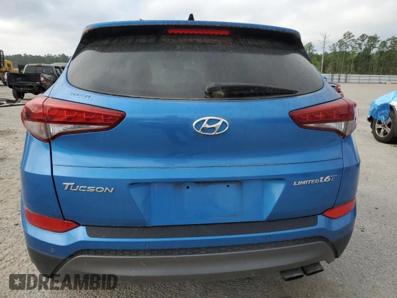 2016 Hyundai Tucson Limited z VIN KM8J33A29GU210124, wystawiony jako Copart lot #51502585 z przebiegiem 170 182 mil mil oraz Tytuł czysty. Historia ofert i sprzedaży dostępna na DreamBid. Obrazek 6.