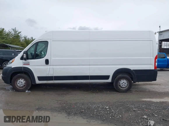 2022 Ram ProMaster Cargo with VIN 3C6MRVJG0NE114716, listed as a IAAI auction lot 40906614 with 164,182 mi miles and . Bid and sale history available at DreamBid. Image 15.
