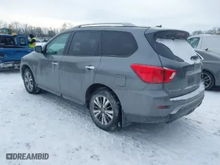 2018 Nissan Pathfinder SV with VIN 5N1DR2MM6JC613929, listed as a IAAI auction lot 41371228 with 93,110 mi miles. Bid and sale history available at carsss.com. Image 3.