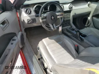 2007 Ford Mustang GT Deluxe with VIN 1ZVHT85H675346717, listed as a Copart auction lot 54911565 with 194,020 mi miles and Salvage title. Bid and sale history available at DreamBid. Image 8.