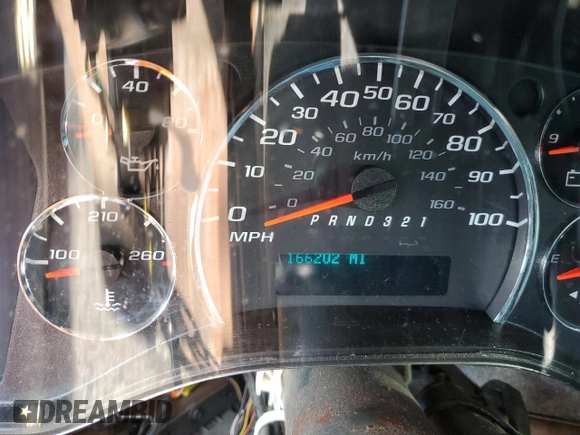2013 Chevrolet Express Cargo z VIN 1GCSGAFX5D1164407, wystawiony jako Copart lot #56353205 z przebiegiem 166 202 mil mil oraz Szkoda całkowita • Salvage title. Historia ofert i sprzedaży dostępna na DreamBid. Obrazek 9.