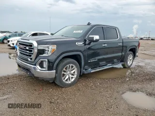2020 GMC Sierra 1500 z VIN 3GTP8DET7LG205204, wystawiony jako Copart lot #60254195 z przebiegiem 108 537 mil mil oraz Czysty tytuł • Clean title. Historia ofert i sprzedaży dostępna na DreamBid. Obrazek 1.