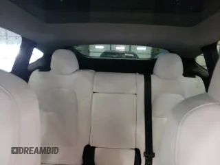 2023 Tesla Model Y Long Range with VIN 7SAYGDEE7PA180793, listed as a Copart auction lot 46706855 with 18,136 mi miles and Non Repairable. Bid and sale history available at DreamBid. Image 10.