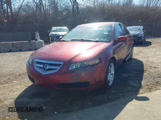2005 Acura TL with VIN 19UUA66275A059639, listed as a IAAI auction lot 41660689 with 183,845 mi miles. Bid and sale history available at carsss.com. Image 13.