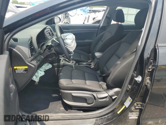 2018 Hyundai Elantra SE z VIN KMHD74LF3JU519280, wystawiony jako Copart lot #60081875 z przebiegiem 43 157 mil mil oraz Szkoda całkowita • Salvage title. Historia ofert i sprzedaży dostępna na DreamBid. Obrazek 7.