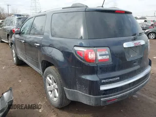 2016 GMC Acadia SLE with VIN 1GKKRPKD3GJ337066, listed as a IAAI auction lot 41811443 with 98,392 mi miles and . Bid and sale history available at carsss.com. Image 3.