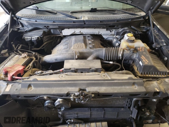 2013 Ford F-150 XL with VIN 1FTFW1ET6DKG30200, listed as a Copart auction lot 52416615 with 236,974 mi miles and Salvage Title. Bid and sale history available at carsss.com. Image 13.