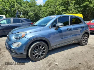 2018 FIAT 500X Trekking with VIN ZFBCFXCB3JP653807, listed as a Copart auction lot 66811675 with 95,052 mi miles and Clean title. Bid and sale history available at DreamBid. Image 1.