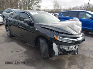 2019 Honda Insight EX with VIN 19XZE4F54KE024461, listed as a IAAI auction lot 41912587 with 210,092 mi miles and . Bid and sale history available at DreamBid. Image 1.