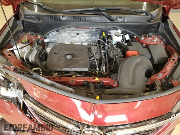 2023 Buick Encore GX Select с VIN KL4MMDSL3PB067401, выставлен на аукционе Copart как лот 53920045 с пробегом 24 140 миль миль и Списание • Salvage title. История ставок и продаж доступна на DreamBid. Изображение 12.